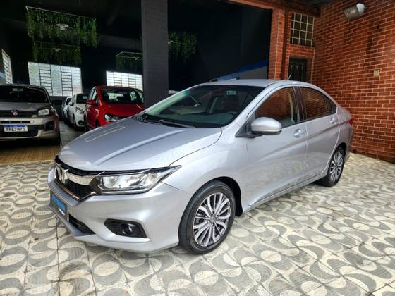 HONDA CITY 1.5 LX 16V FLEX 4P AUTOMÁTICO